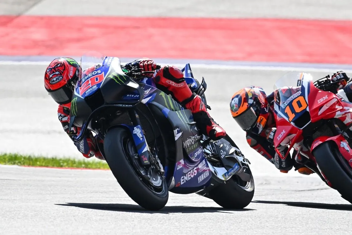 Luca Marini Terkena Puing di Dada pada GP Austria: “Bisa Lebih Parah” - sumber: (motorsport)