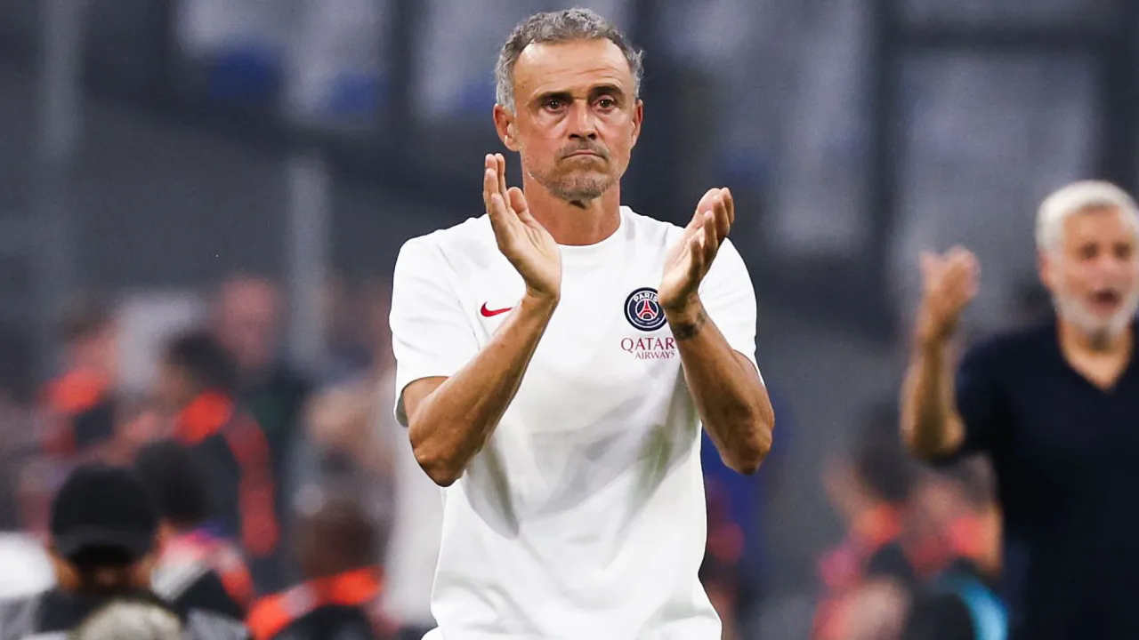Luis Enrique.