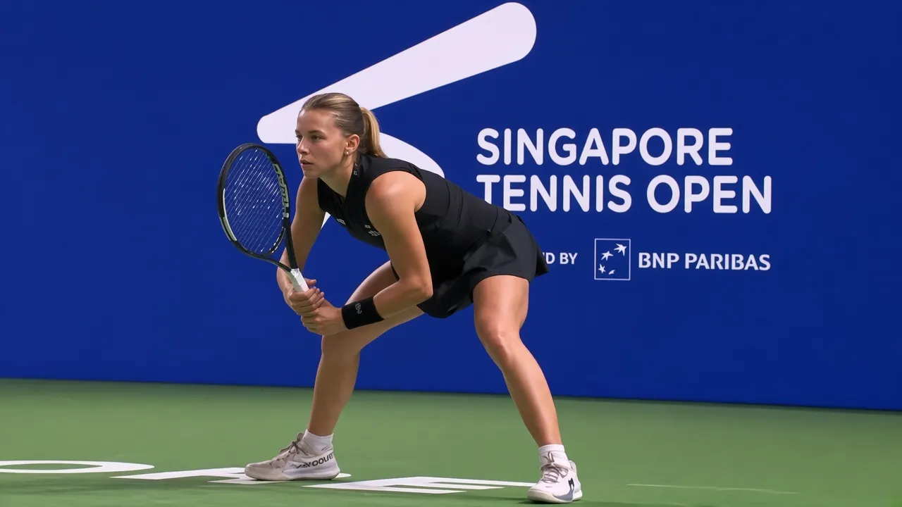 Terhindar Dari Drama, Maja Chwalinska Loncati Rintangan Pertama Di Singapura