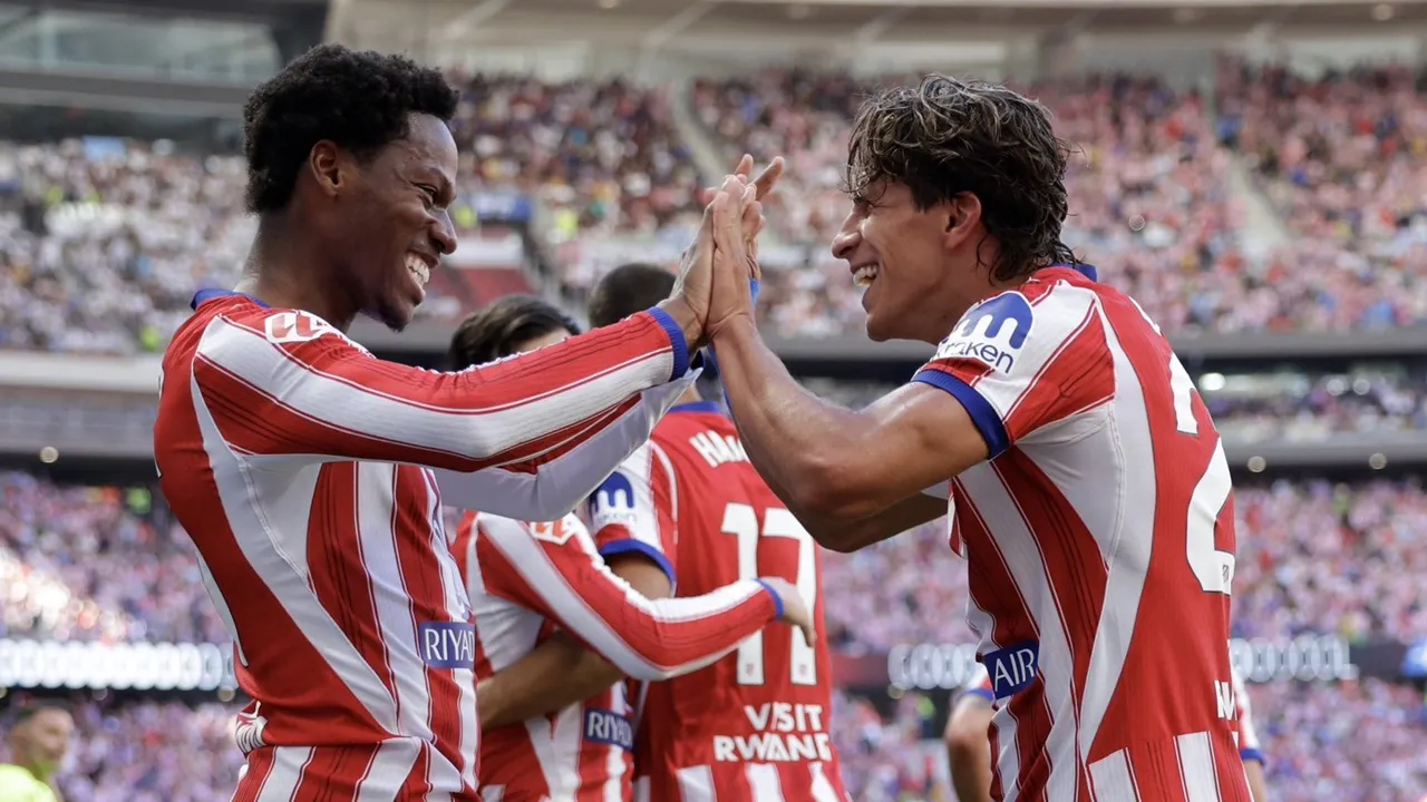 Simeone puji penampilan pemain Atletico Madrid