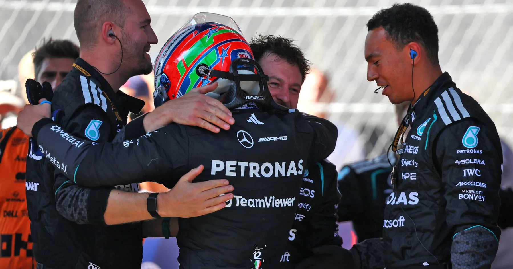 Mercedes Gunakan Kode Rahasia dalam Strategi F1 - sumber: (racingnews365)
