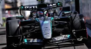 Mercedes Jadi Ancaman Utama di GP Azerbaijan