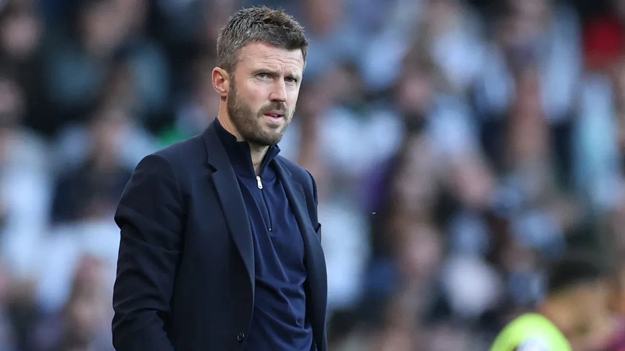 Michael Carrick.