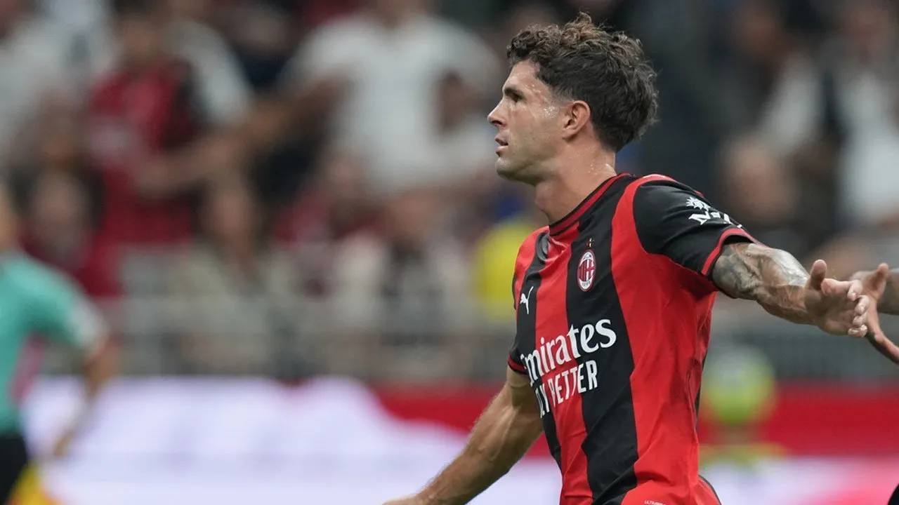 Milan Kalahkan Lecce, Gol Perdana Christian Pulisic Jadi Pembuka Jalan