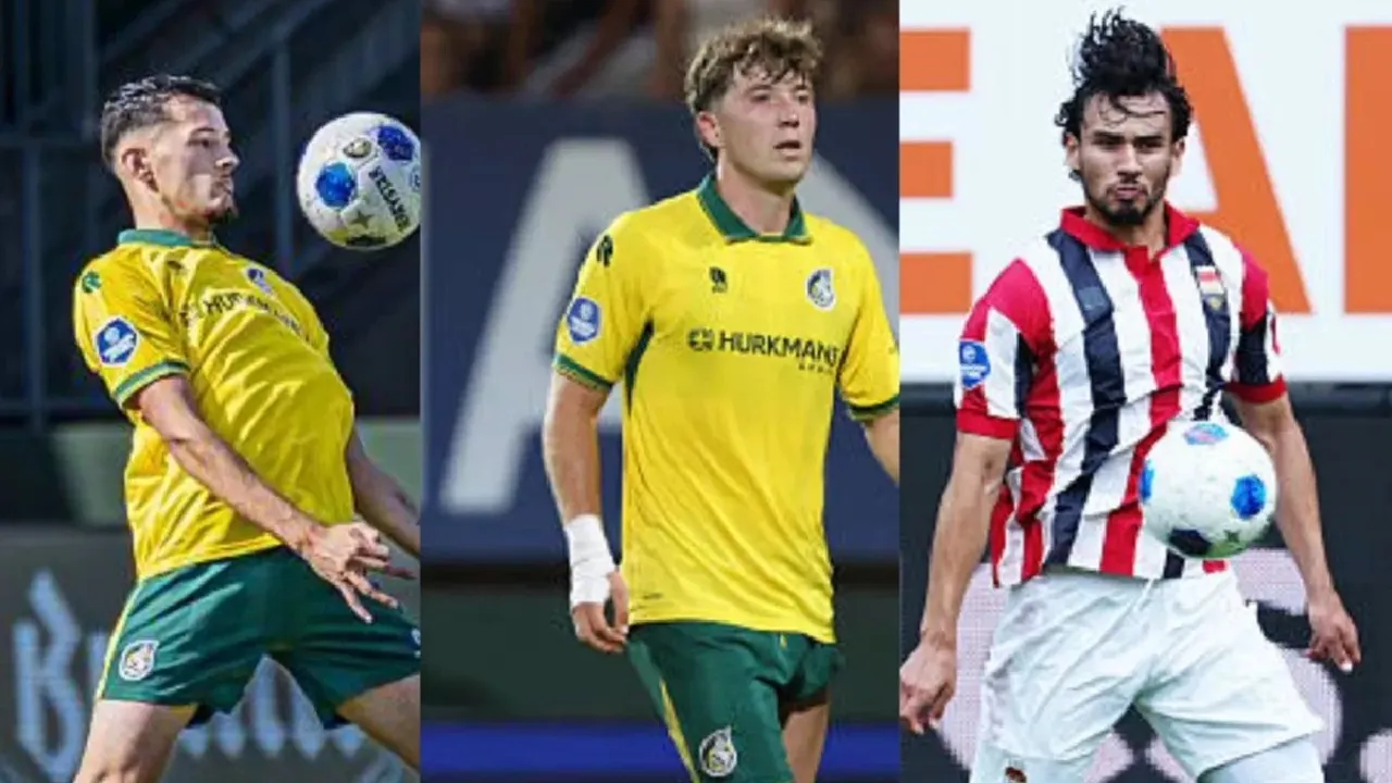 Justin Hubner dan Ole Romeny bersama Fortuna Sittard kalahkan Willem II yang diperkuat Nathan Tjoe-A-On dengan skor 1-0.