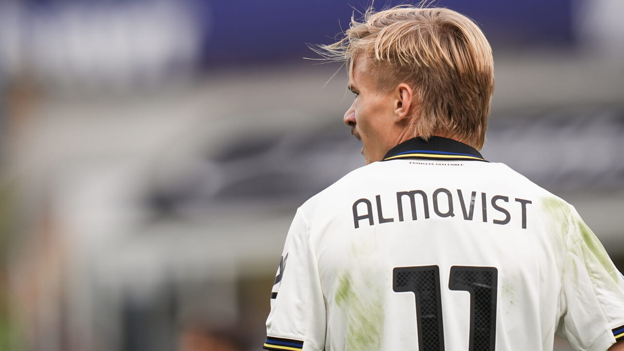 Pontus Almqvist Jadi Penentu Kemenangan Parma atas Genoa