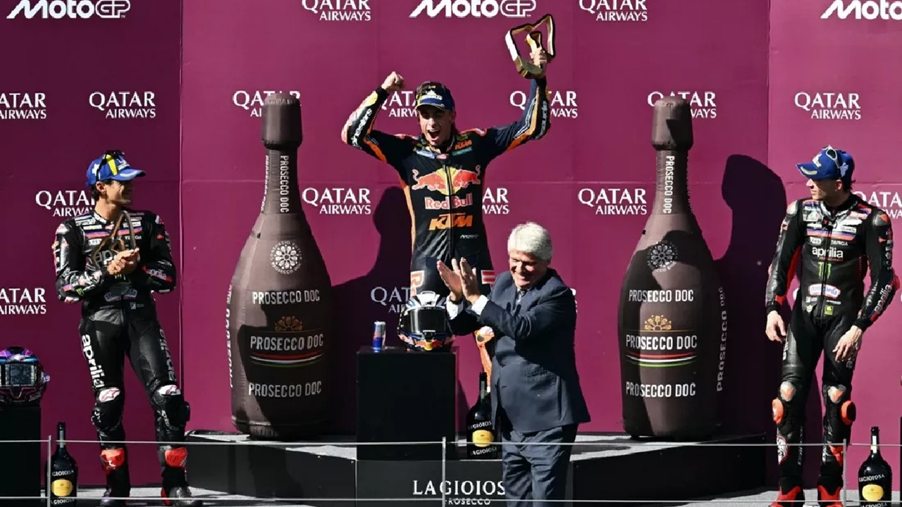 Raih Podium di Austria, Marco Bezzecchi Masih Sesali Hasil Buruk di Misano