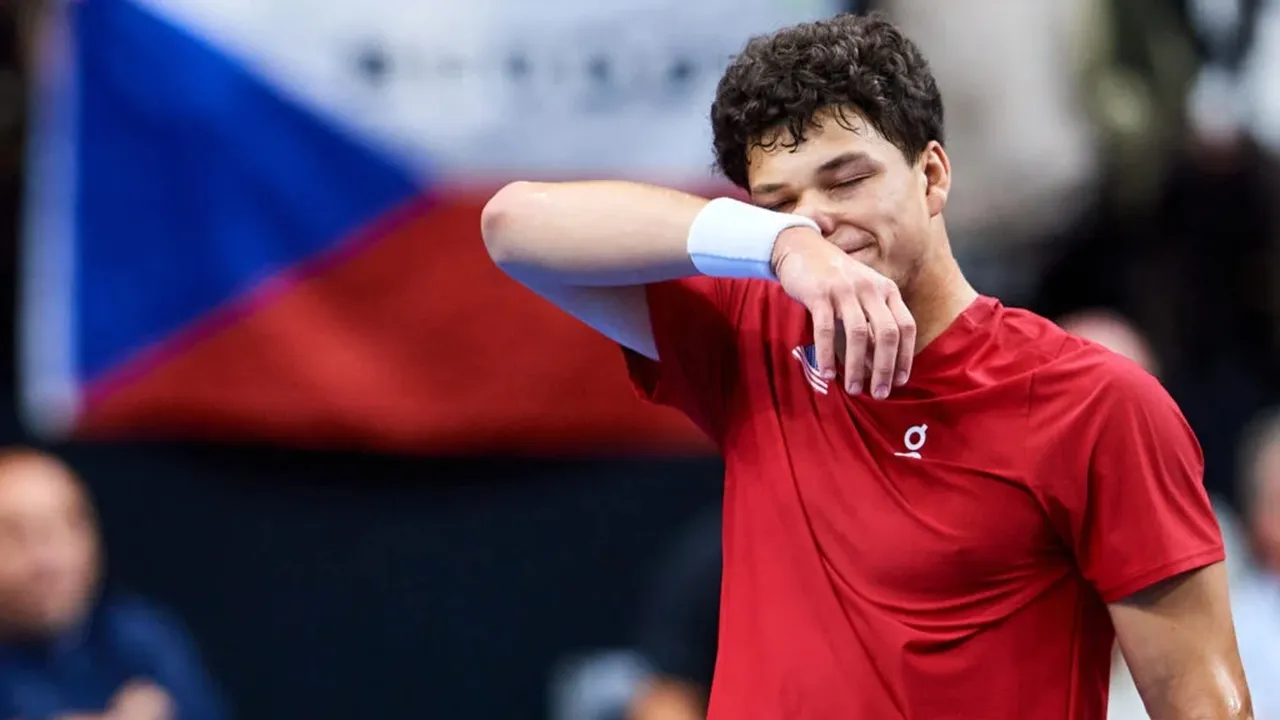 Reaksi Emosional Ben Shelton Dan Bob Bryan Usai AS Gagal Menuju Davis Cup Finals