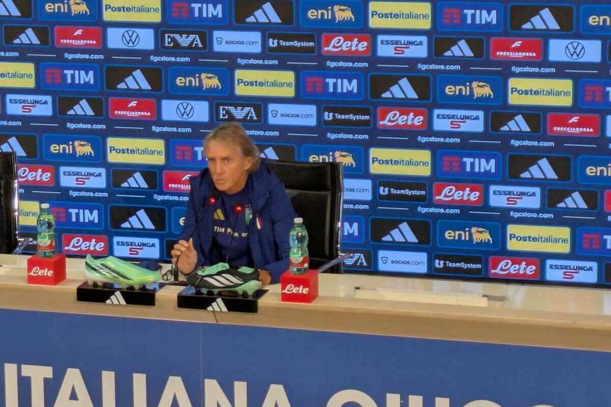 Roberto Mancini Ungkap Strategi Baru Timnas Italia di Konferensi Pers Perdana