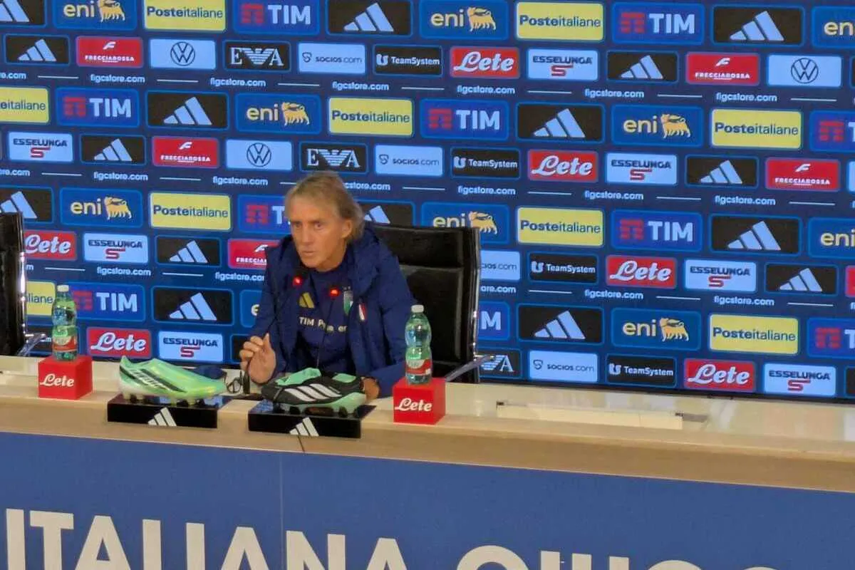 Roberto Mancini Ungkap Strategi Baru Timnas Italia di Konferensi Pers Perdana