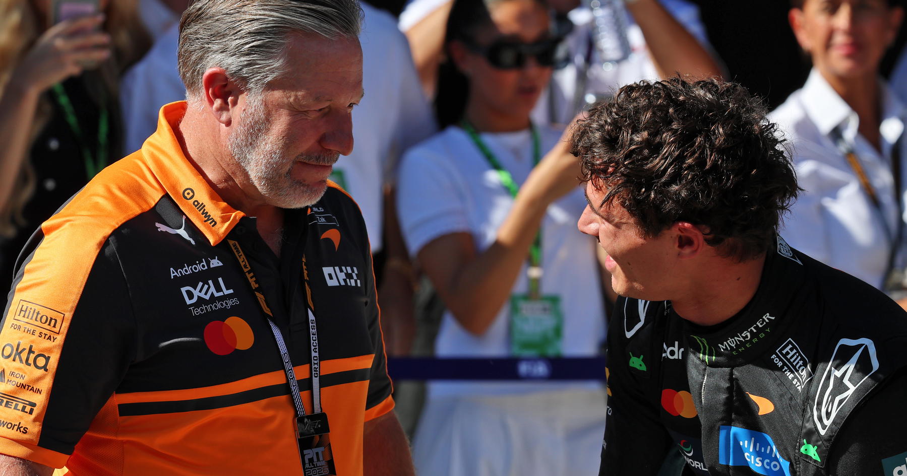 Rosberg: Norris di ‘Sweet Spot’ Meski Harapan Memudar