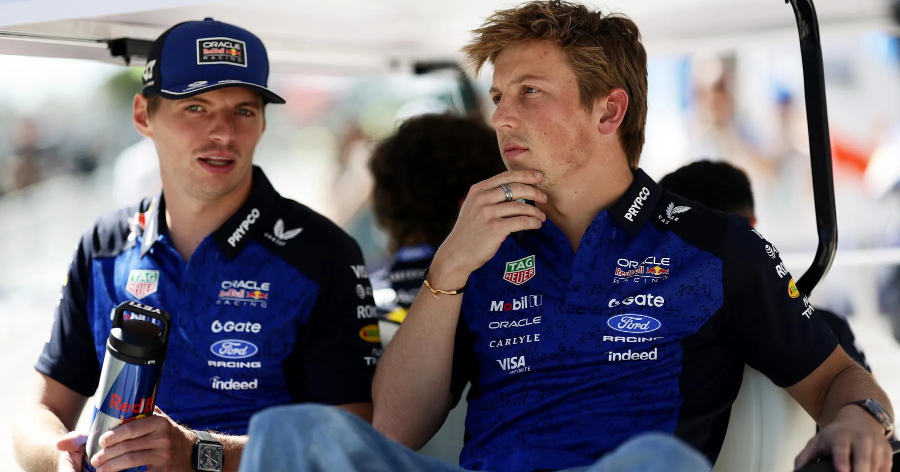 Rosberg Ragukan Masa Depan Lawson di Red Bull - sumber: (racingnews365)