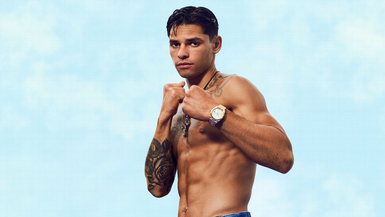 Ryan Garcia Anggap Sugar Ray Leonard Lebih Layak Jadi Panutan