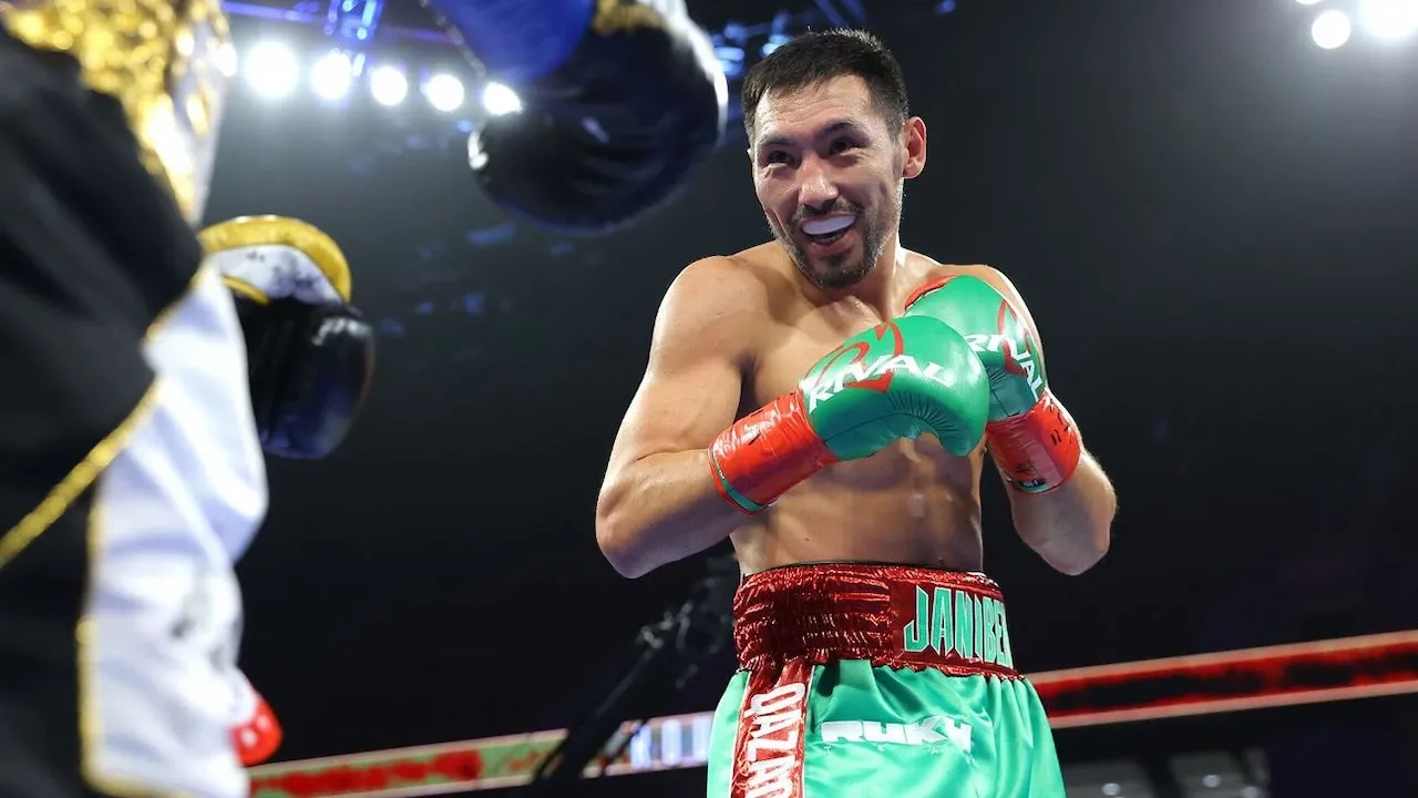 Sheeraz Pilih Kosongkan Gelar WBO, Pihak Janibek Alimkhanuly Beri Sindiran