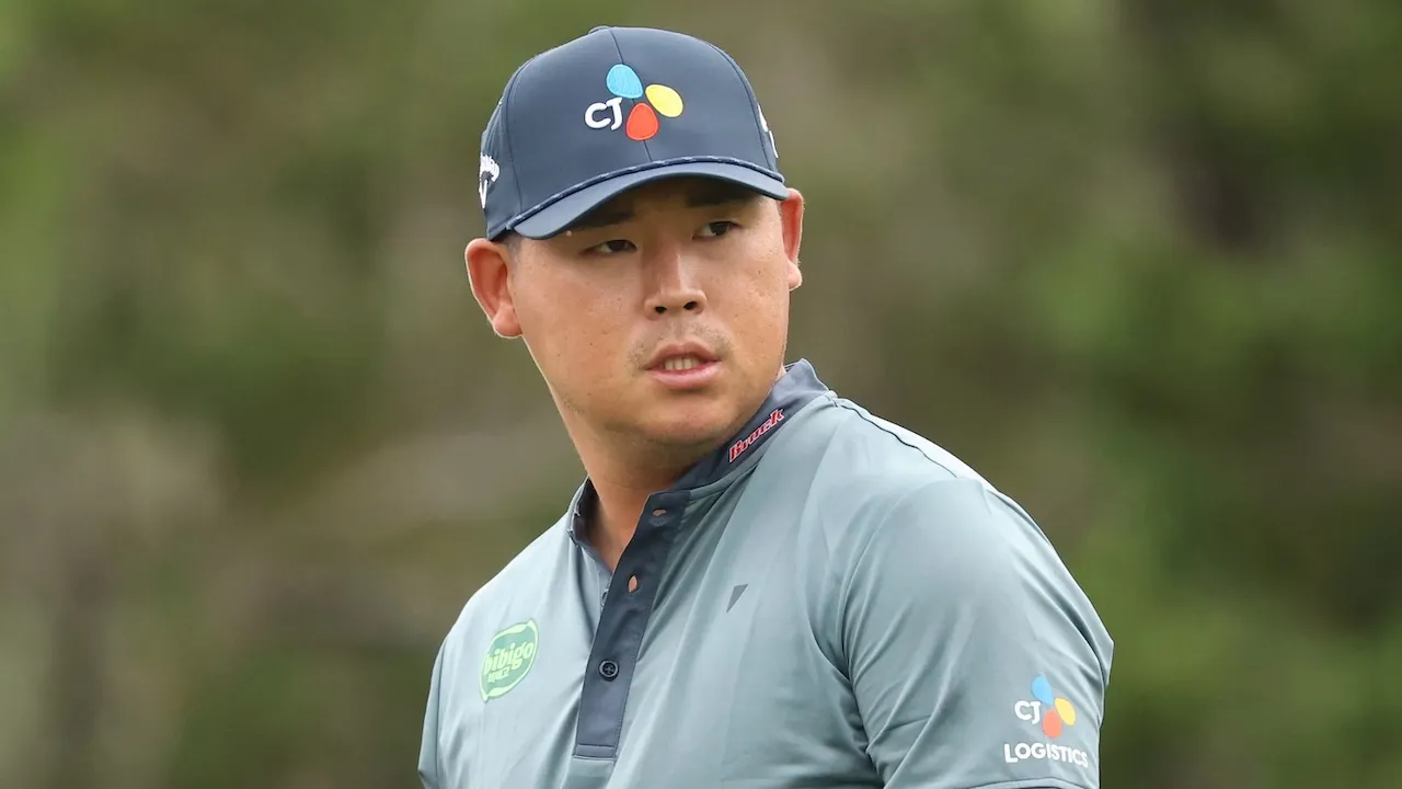 Si Woo Kim Jadi Andalan Tim Internasional di Presidents Cup 2026