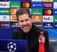 Simeone Sebut Barcelona Tim Terbaik di La Liga Saat Ini