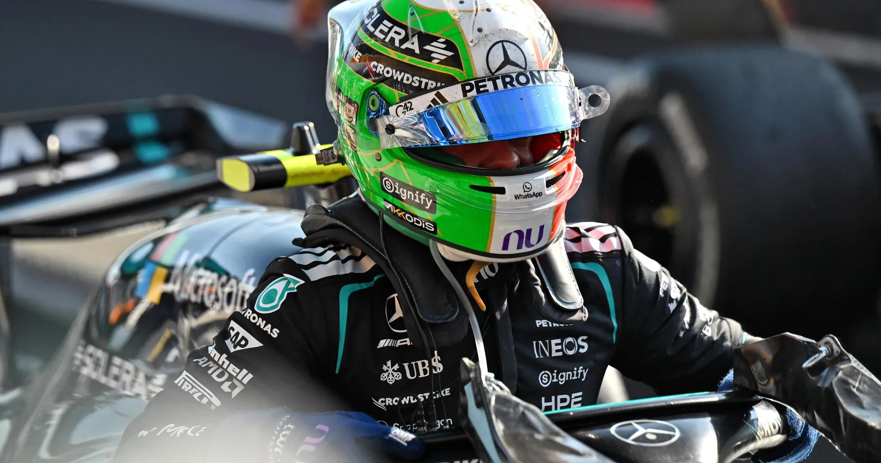Steiner Pilih Antonelli daripada Verstappen di F1 - sumber: (racingnews365)