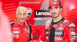 Tardozzi Minta Francesco Bagnaia Tak Berpuas Diri Finis Ketujuh di Austria