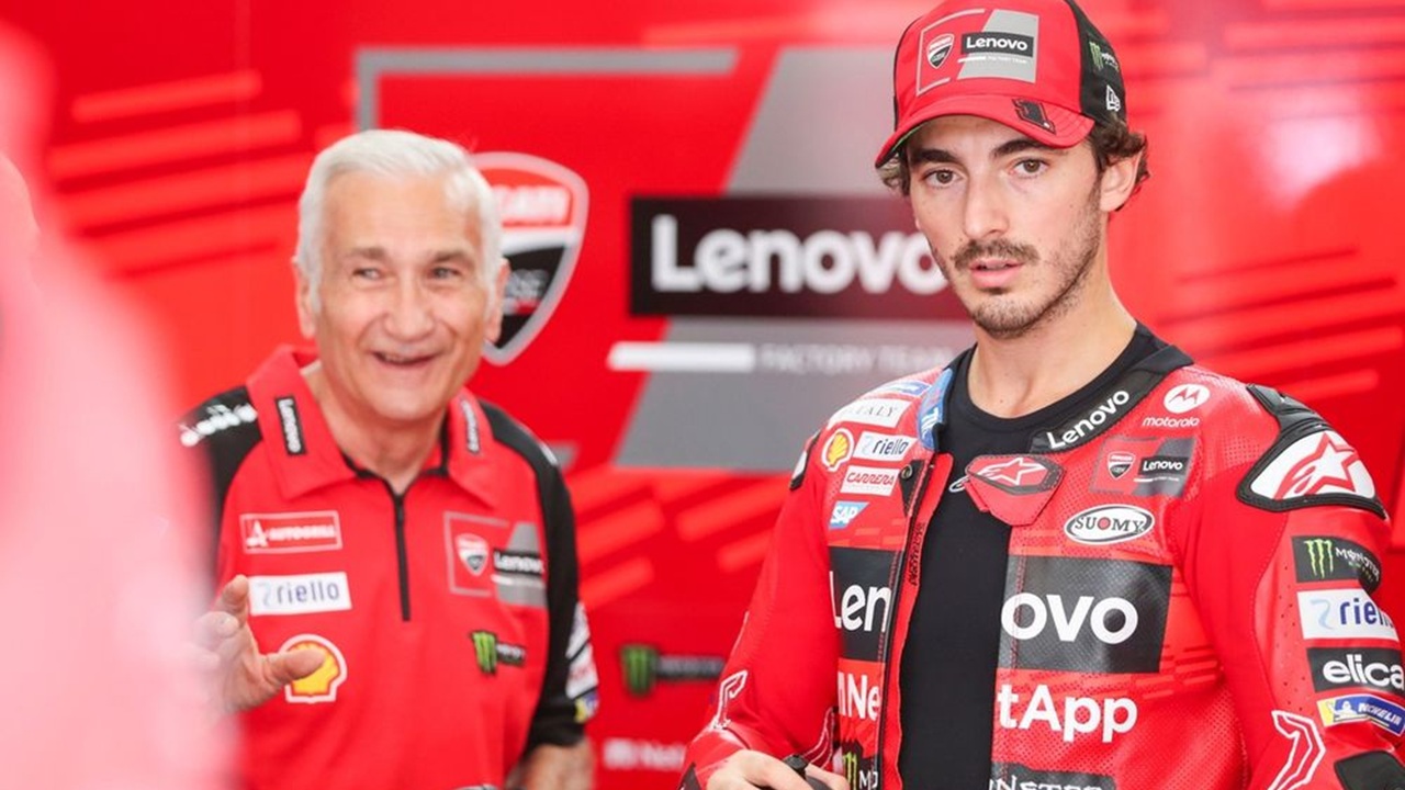 Tardozzi Minta Francesco Bagnaia Tak Berpuas Diri Finis Ketujuh di Austria