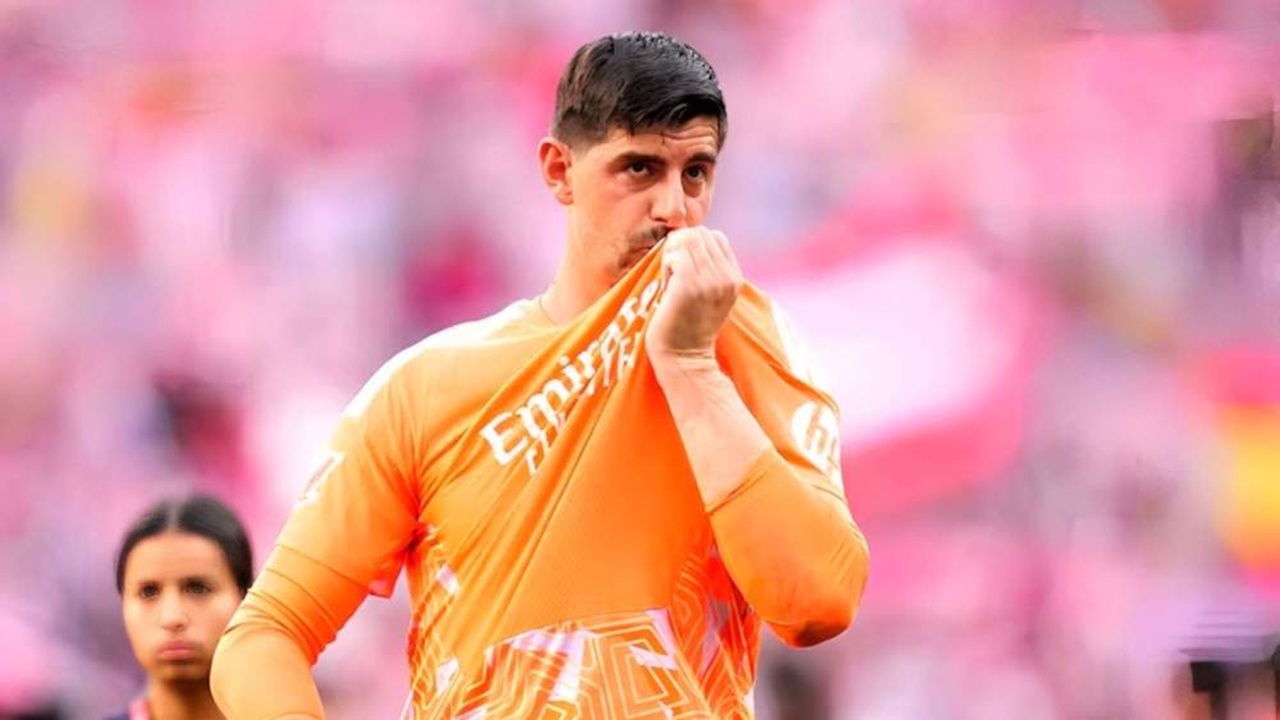 Thibaut Courtois Minta Real Madrid Perbaiki Performa
