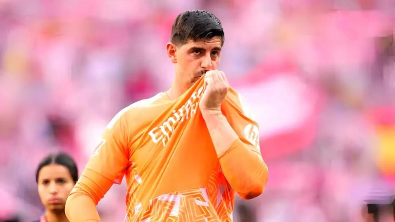 Thibaut Courtois Minta Real Madrid Perbaiki Performa