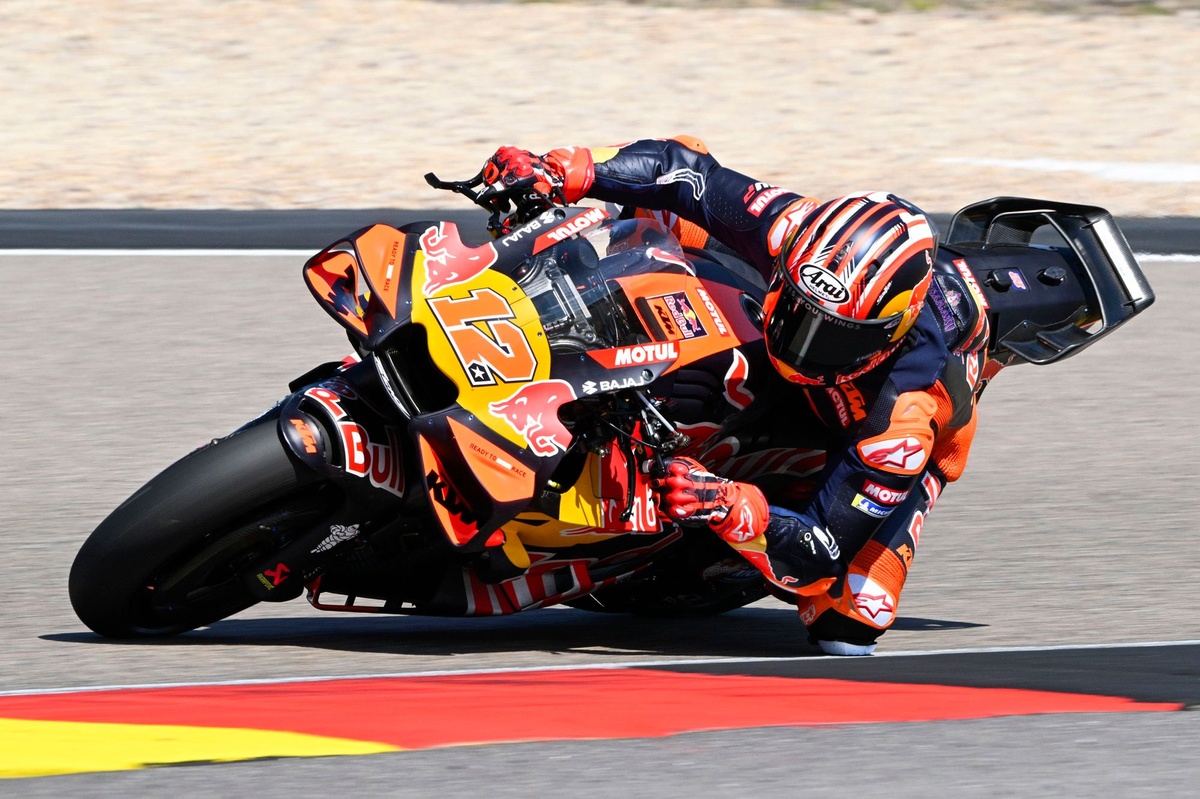 Vinales Uji Coba Kembali di Tes Pirelli Pasca GP Austria
