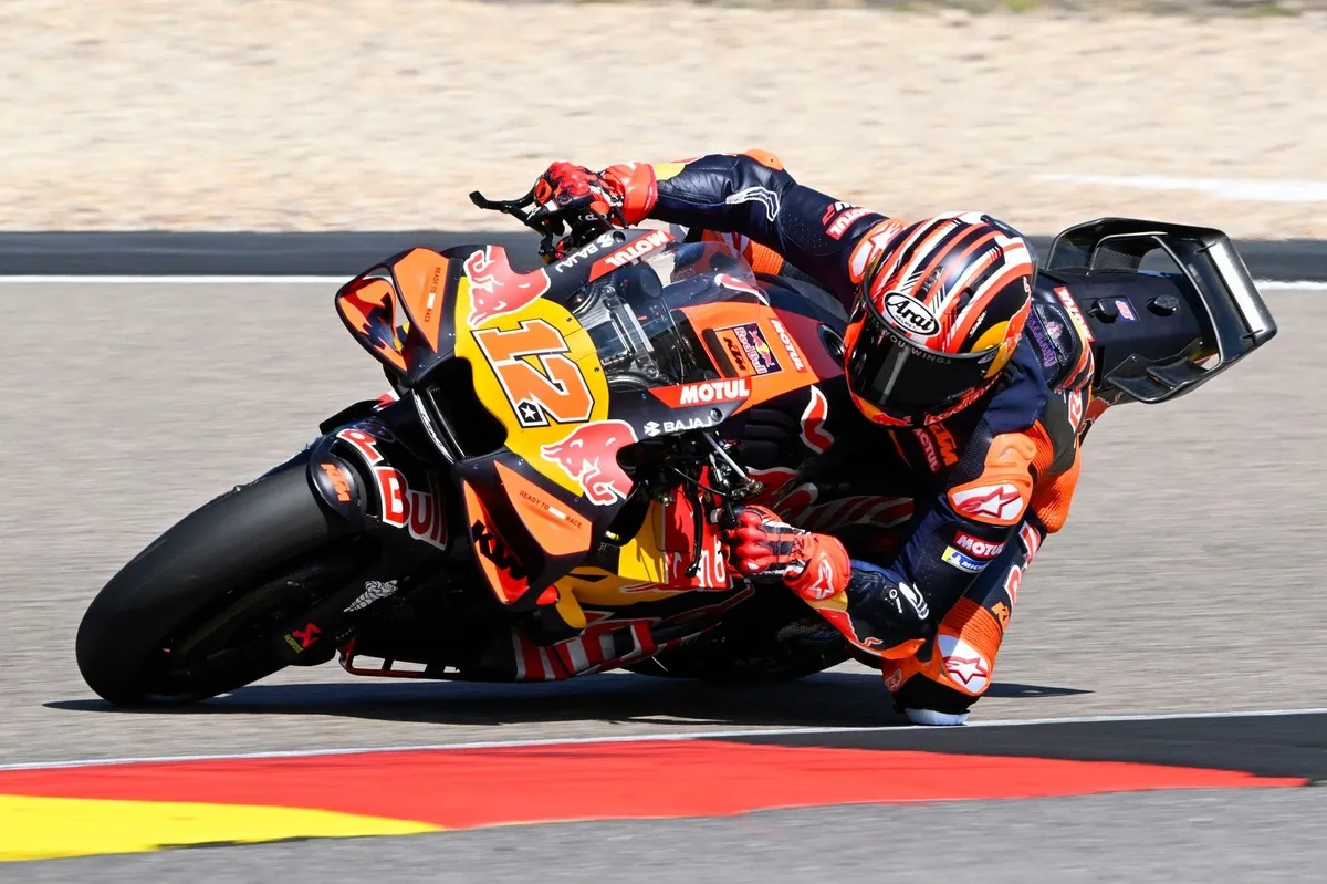 Vinales Uji Coba Kembali di Tes Pirelli Pasca GP Austria - sumber: (motorsport)