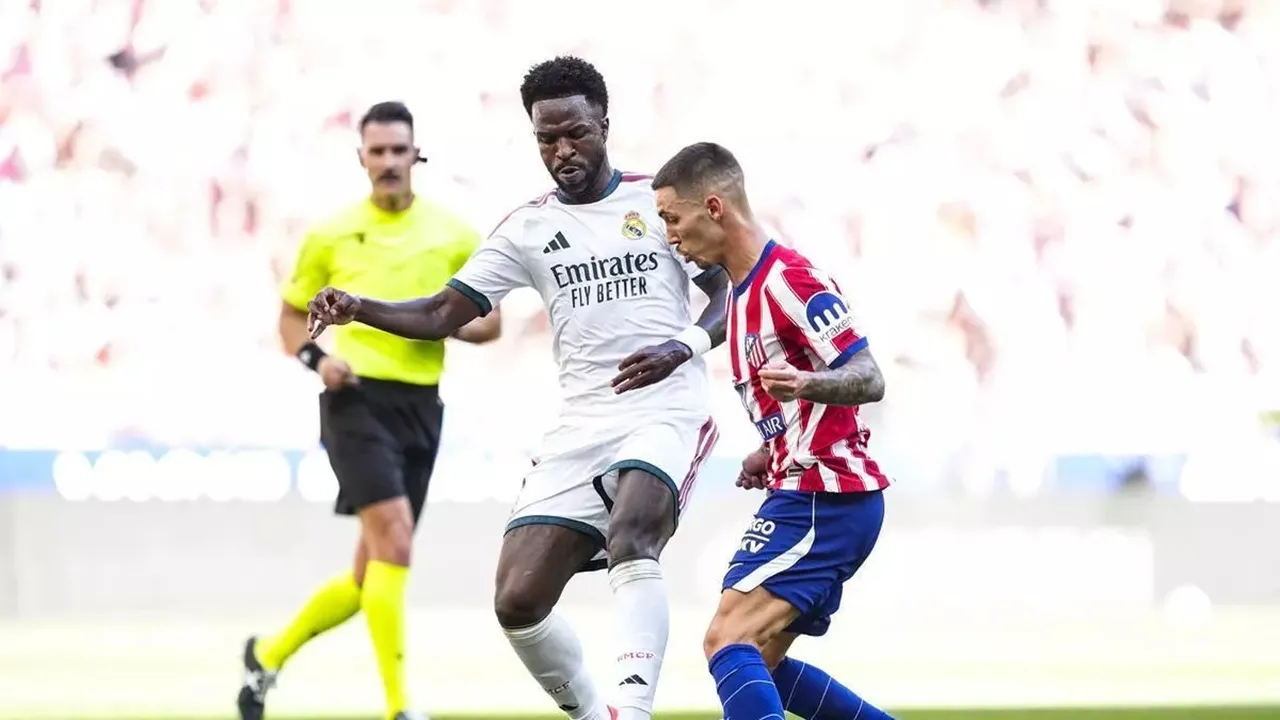 Vinicius Jr Kembali Lanjutkan Tren Buruknya di Derby Madrid
