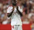 Youssouf Fofana Cetak Gol Perdana untuk Sevilla, Athekame Bersinar di Lyon