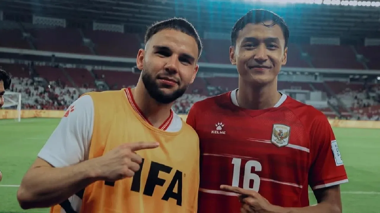 Dony Tri dan Calvin Verdonk belum terlihat di pemusatan latihan Timnas Indonesia.