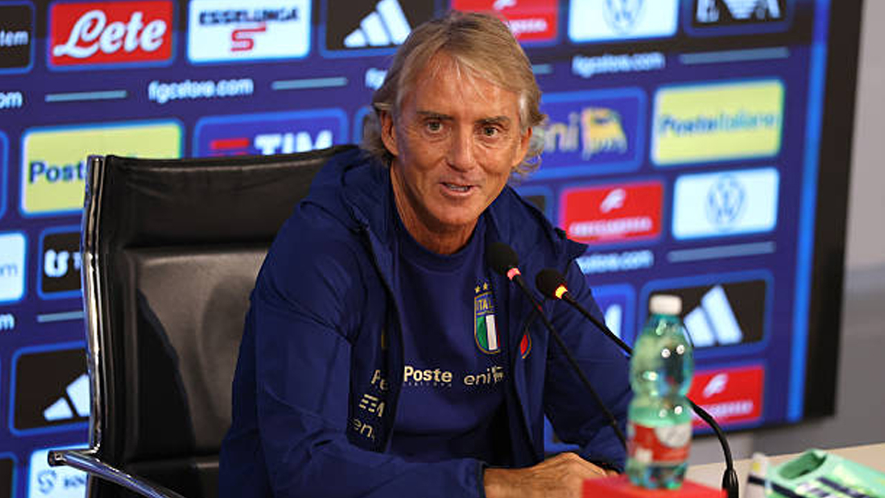 Ada Waktu Empat Tahun, Roberto Mancini Ingin Bawa Timnas Italia Juara Lagi