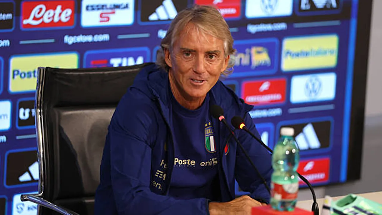 Ada Waktu Empat Tahun, Roberto Mancini Ingin Bawa Timnas Italia Juara Lagi