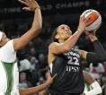 A’ja Wilson Bawa Las Vegas Aces Raih Kemenangan Kelima Beruntun