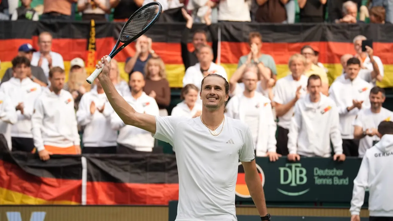 Alexander Zverev Lontarkan Kritik Keras Tentang Davis Cup