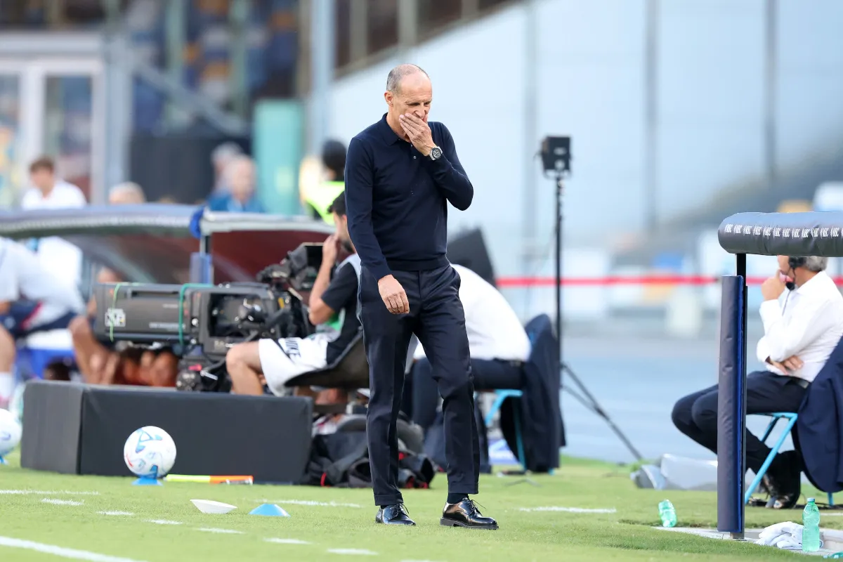 Allegri Soroti Performa Veteran Napoli, Kecewa dengan Dampak De Bruyne - sumber: (footballitalia)
