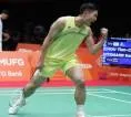 Asian Games 2026: Chou Tien Chen Akui Tak Mampu Atasi Kecepatan Kunlavut Vitidsarn