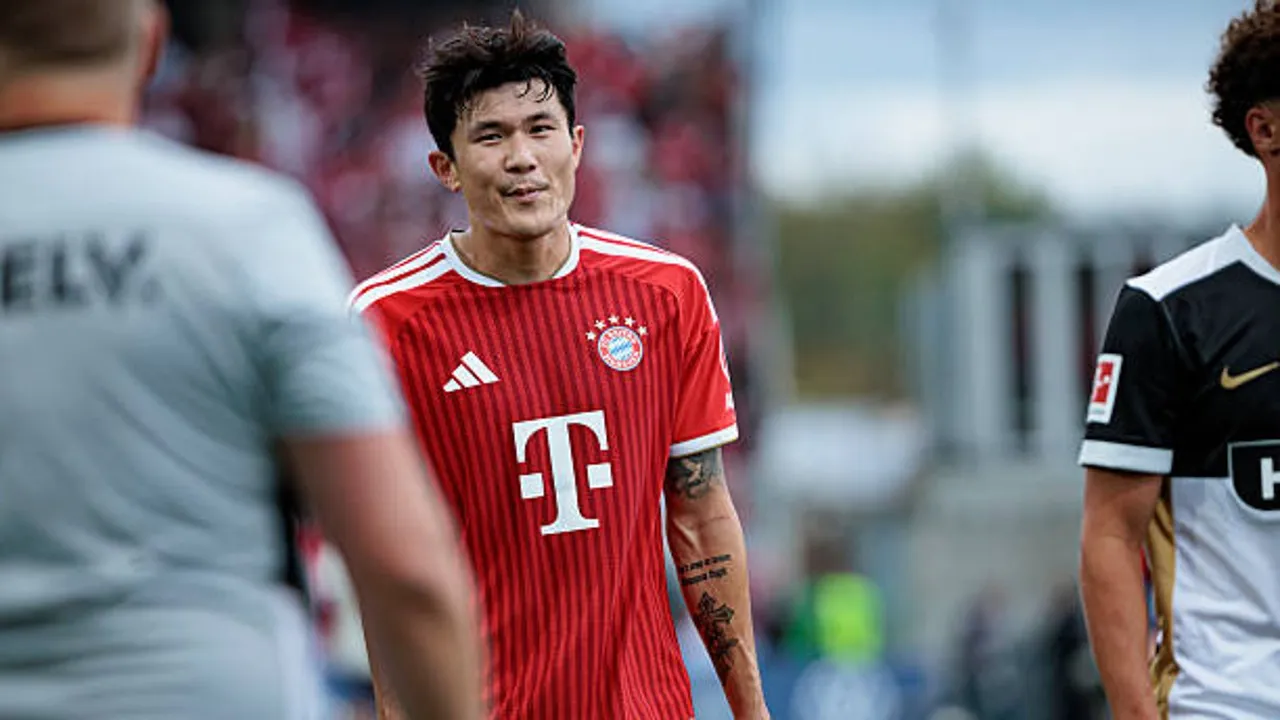 Aston Villa dan Tottenham incar Kim Min-jae yang dibanderol Bayern Munich 30 juta euro