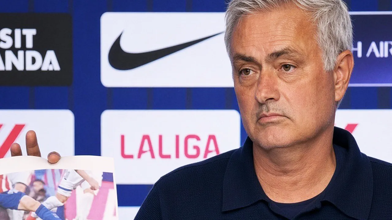 Atletico Madrid Sindir Balik Mourinho dan Real Madrid Soal Wasit
