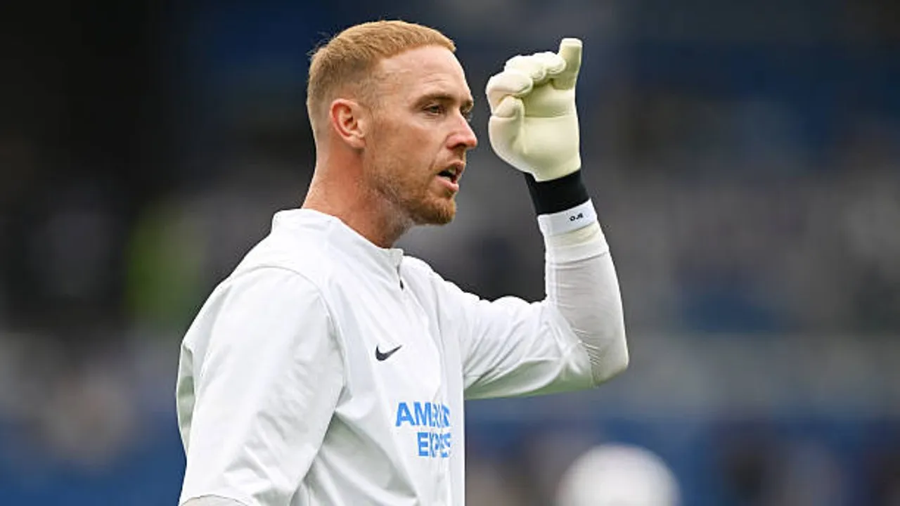 Bart Verbruggen puji kualitas Jason Steele usai kembali dipercaya memperkuat Timnas Inggris