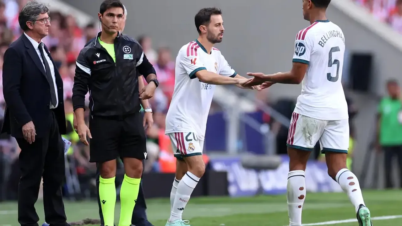 Bernardo Silva Kini Jadi Sorotan Usai Kalah di Derby Madrid