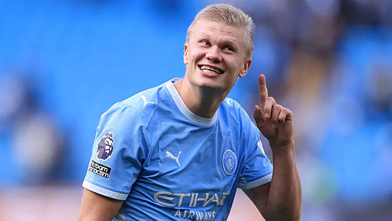 Bobol Gawang Sunderland, Erling Haaland Buat Sejarah Lagi di Premier League
