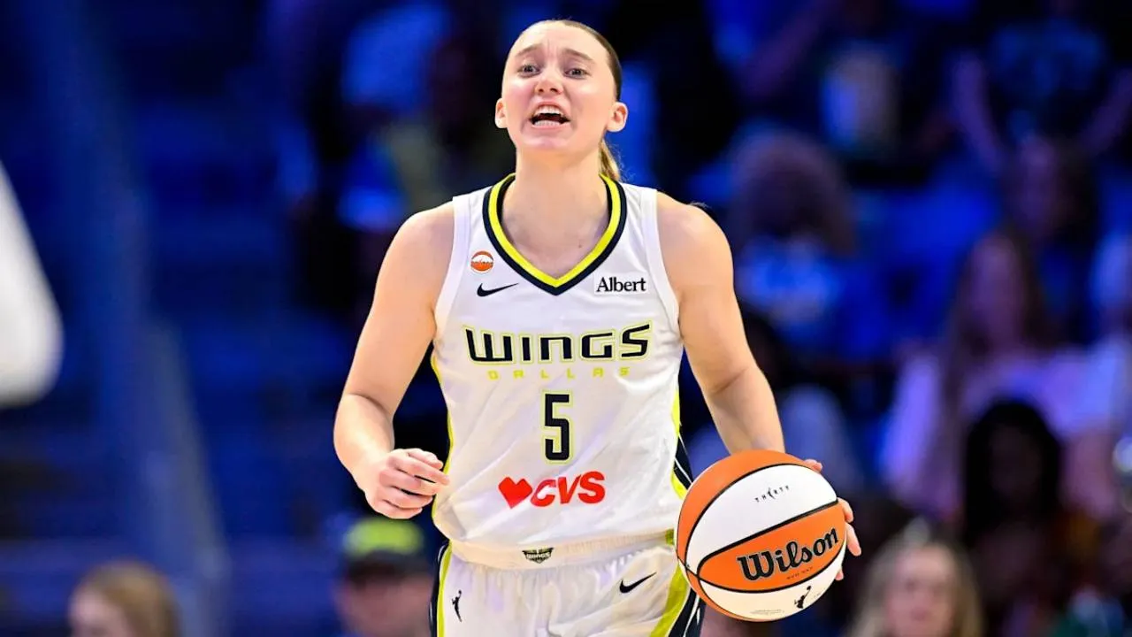Paige Bueckers menjadi pencetak angka terbanyak Dallas Wings dalam sembilan dari 11 pertandingan terakhir. (Foto: AP)