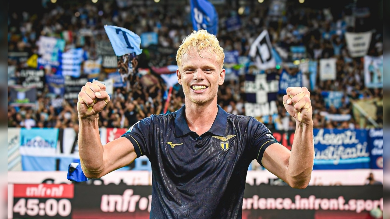 Defender Lazio Siap Sambut Tantangan Berat Kontra Haaland