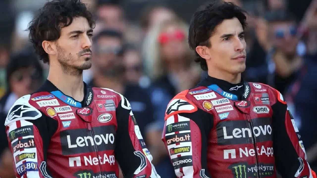 Marc Marquez dan Francesco Bagnaia di MotoGP Austria 2026