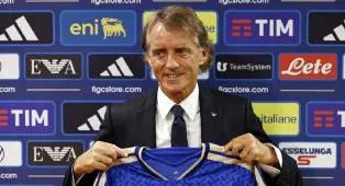 Esposito dan Kean Cadangan, Roberto Mancini: Kami Harus Cari Solusi