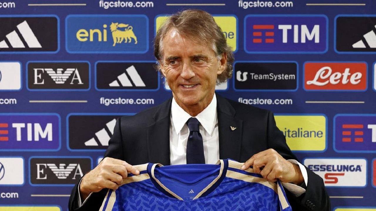 Esposito dan Kean Cadangan, Roberto Mancini: Kami Harus Cari Solusi
