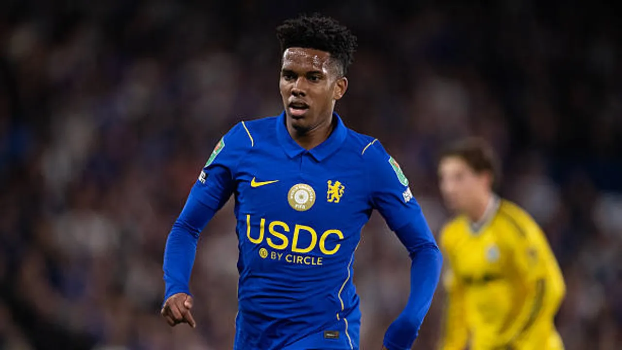 Estevao Willian Tanggapi Menit Bermain yang Minim di Chelsea