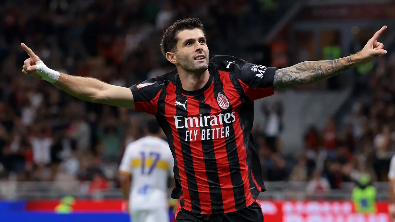 Gazzetta: Sentuhan Christian Pulisic Ibarat Kontrol Legendaris Baggio
