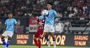 Gelandang Isenmulang Kalteng FC Perkuat Timnas Filipina Di ASEAN Cup