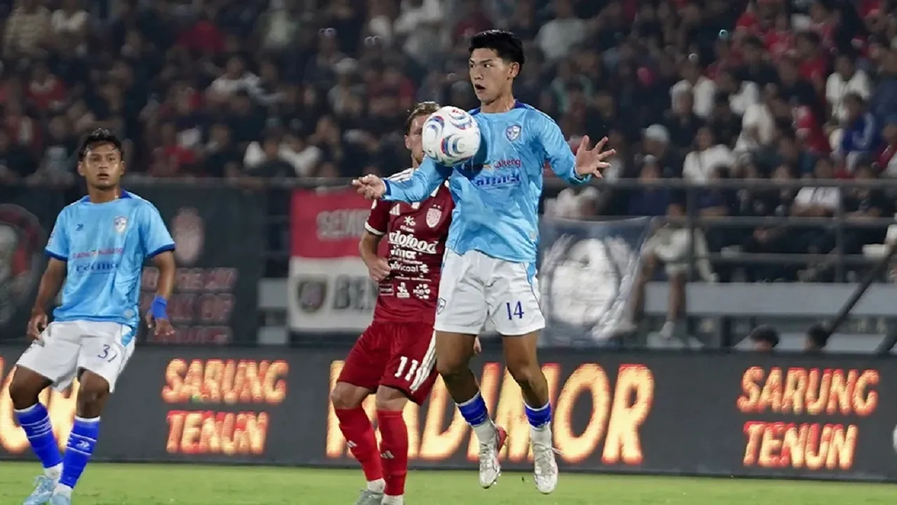 Gelandang Isenmulang Kalteng FC, Kenji Nishioka dipanggil timnas Filipina